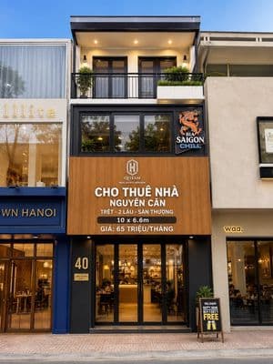 Đặng thị nhu – chợ bến thành – one central sg - 4x13m - 3 tầng