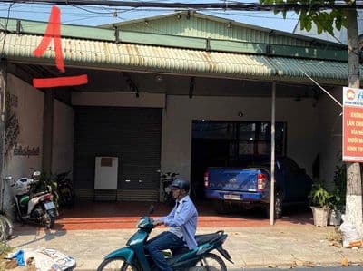 Mặt bằng kinh doanh và kho, xưởng