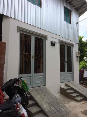 Nhà 1 Trệt 1 Lầu 28m