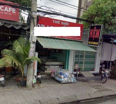 Cho thuê nhà mặt tiền đường lê văn quới 4x25m cấp 4 trống suốt