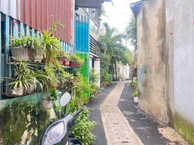 Bán đất tặng Nhà cấp 4 Phú Lợi giá êm,2 mặt tiền trước sau thoáng TDM