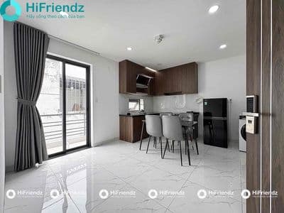 Cho thuê căn hộ cao cấp 1PN - thuận tiên di chuyển giữa các quận