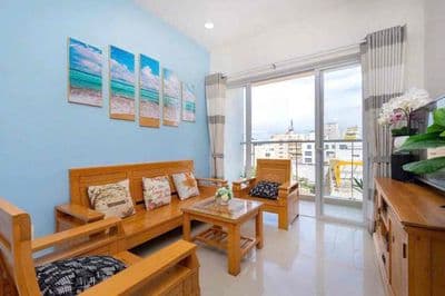 Cho thuê 2PN 80m2 Chung cư Goldsea Vũng Tàu