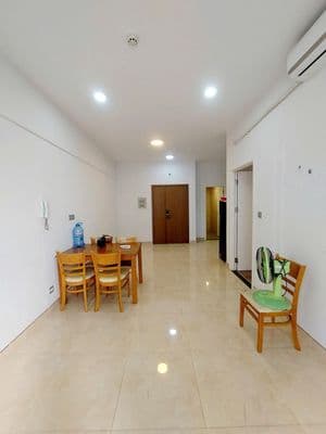 Cho thuê chung cư Quận 7, 69m², 2PN, có 03 máy lạnh, giá 9tr