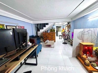 Nhà gần ngay sân bay 4 16m trệt lầu 2pn 2wc nguyễn văn công p3