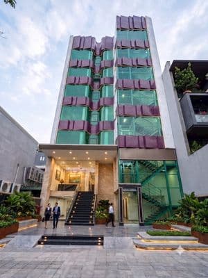 Văn phòng cho thuê 92m2 đường 2/9 - x2 office for you