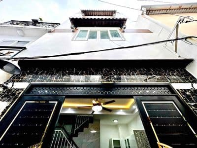 Nhà xinh Duy Tân, P.15, Phú Nhuận: 4 x 15, giá 3,99 tỷ