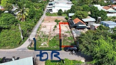 Chủ gửi lô 100m2 thổ cư mặt tiền đường nhựa Hoà Hưng 1 SHR 700tr