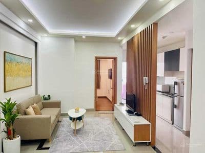 Cho thuê CC Topaz Home. Quận 12. DT: 60m2. 2PN. 2WC. Giá: 8tr