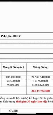 Ngân hàng định giá 31 tỷ chủ gấp bán siêu phẩm 7 tầng - thang máy