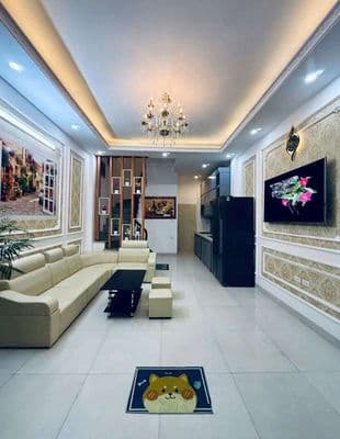 180tr/m2 phố Nguyễn Đức Cảnh 40m2 x 5 tầng xây mới Full nội thất, SĐCC