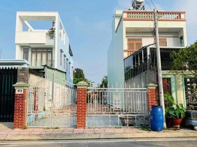 Chủ kẹt tiền bán lô mặt tiền đường nhựa Tân An Hội 187m2, Sổ Riêng