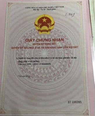 Nhà gần Đầm Sen ( thích hợp xây căn hộ) chính chủ