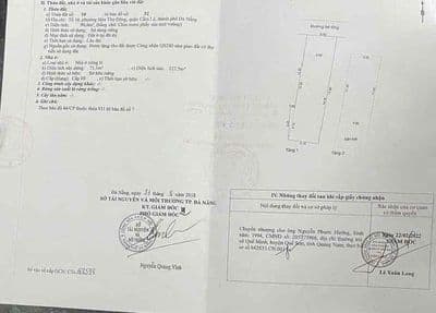 Chào b.án nhà 2 tầng kiệt 5m nguyễn nhàn, cẩm lệ, đà nẵng