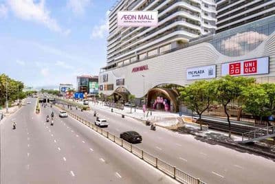 Căn hộ ttc ngay trên aeon mall, tiện ích đầy đủ, cho thuê giá tốt