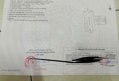 Bán lô đất đường 7,5m Nguyễn Văn Huyên vị trí gần chợ Cẩm lệ