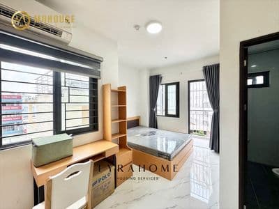 CHDV đầy đủ tiện nghi Nhà mới_Gần phan đăng lưu_Hầm xe rộng rãi
