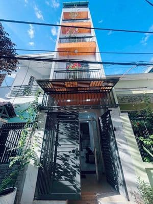 Nhà 5 tầng kiệt 4m ông ích khiêm thông cao thắng