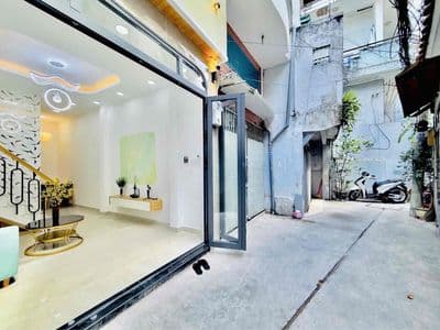 Nguyễn Văn Đậu - Lam Sơn - 2 Tầng - 2PN - Hẻm Thông - SD: 48m2 - SHR