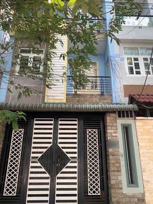 Nhà thuê 4 Tầng -5 x 20-100m2 Mặt tiền 12m KDC Ba Tơ Him Lam P7Q8