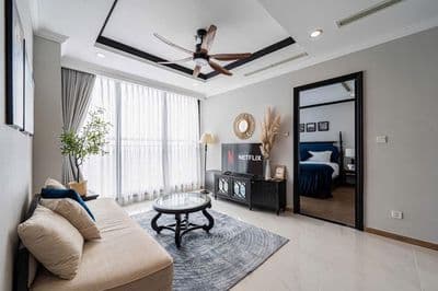 Căn hộ cao cấp sang trọng giá rẻ chỉ 18tr 2PN 2WC tòa Botanica Premier
