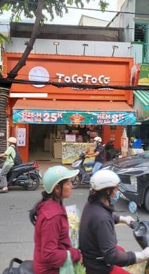 Cho thuê nhà mặt tiền đường lê văn thọ 5,5x19m 1l khu kd đông đúc