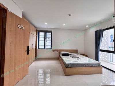 Cho thuê căn hộ – đầy đủ nội thất – đường hà thị thân