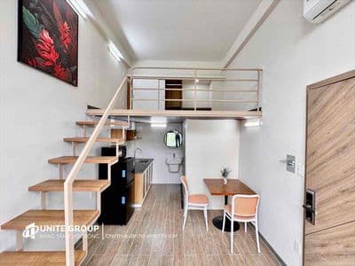 Duplex cửa sổ trời lớn ngay luỹ bán bich - hoà bình - đầm sen