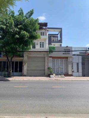Nhà thuê 4 Tầng -4 x 13- 3 pn-3 Wc Mt kinh doanh Phạm Thế Hiển P5Q8
