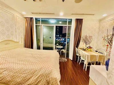 Cho thuê căn 1pn studio giá 16.5 triệu Vinhomes Central Park
