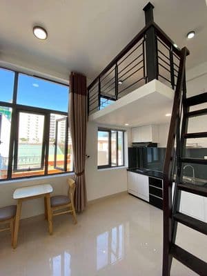 (cho thuê) căn hộ studio gần biển mỹ khê chỉ 200m-nguyễn văn thoại- đn