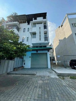 Cho thuê nhà phố mt hqv quận 7, 6x22m trệt 3 lầu 50 triệu/ tháng