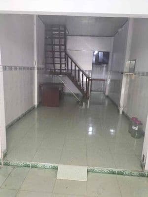 Cho thuê nhà nguyên căn hẻm xe hơi trục bờ kè DT 35 m trệt lầu giá 6 t
