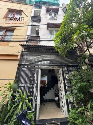 Hẻm 4m Thông Gò Dầu & Nguyễn Suý_4 x 12m_ 4 Tấm_4PN + 5WC + S.T_Full
