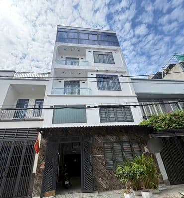 SIÊU PHẨM DÒNG TIỀN – 155B Nhất Chi Mai, P13, Tân Bình, 4 lầu suốt