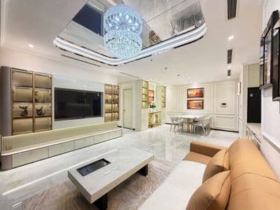 Bán căn 3PN 2WC, 118m2, Full đồ Decor, Có sổ lâu dài. Giá 13.5 tỷ.