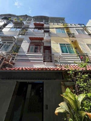 Cho thuê nhà 4PN 2 lầu sân thượng hẻm 1886 Huỳnh Tấn Phát