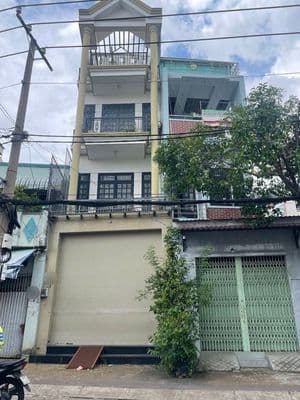 Cho thuê nhà nguyên căn mặt tiền trần thị trọng – p.15, tân bình