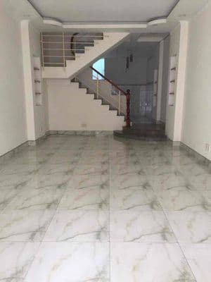 cho thuê nhà mặt tiền đường dương thiệu tước, 4x16m 1 lầu st 4pn