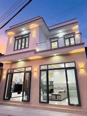 Bán vila mini 8x15 sổ riêng gần cv sinh thái hóc môn