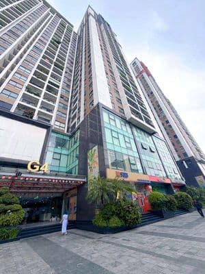 Đẹp! CC Five Star Garden G4, Kim Giang, 68m, 2PN, Full NT, view đẹp