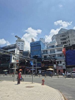 Mb ngay chợ bến thành. 4x20m. giá chỉ 25tr