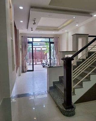 Nhà 1 Trệt 2 Lầu 4x20m 4 Phòng 3 wc Hẻm Âu Dương Lân