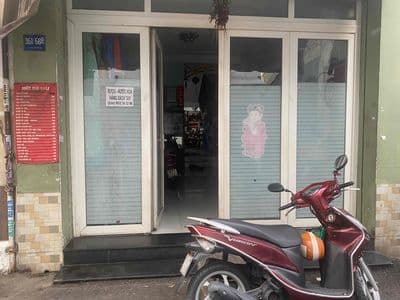 Cho thuê mặt bằng hẻm Quận 3 ( đầu hẻm), hẻm rộng 6m