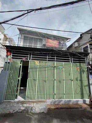Nhà 1 Trệt 1 Lầu 4PN 6x15m Hẻm Xe Hơi Đường Số Tân Quy Quận 7