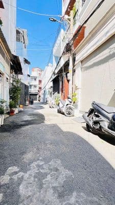 cho thuê nhà nguyên căn hẻm 91 phạm văn chiêu