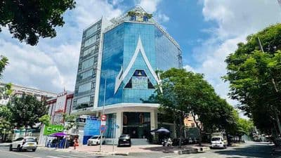 Cho thuê tòa nhà góc 2 mặt tiền – đường cách mạng tháng tám, quận 3