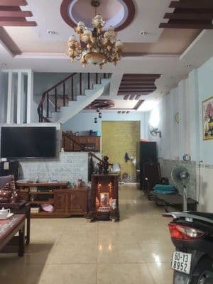 Cho thuê nhà 3 lầu mới full nội thất đẹp p. tân chánh hiệp q12
