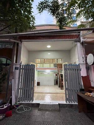 Cho thuê nhà nguyên căn mặt tiền 1 tầng đường tôn thất thiệp, p. mỹ a