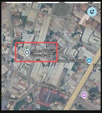 Bán nhà+10 phòng trọ khu phố bình thuận 2